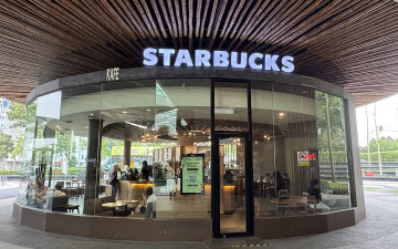 Starbucks Mall of Medini
