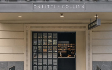 Code Black Coffee Spencer Street