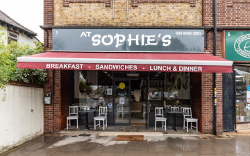 At Sophie’s