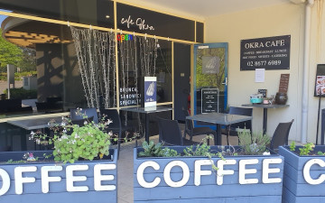 Okra cafe & catering under new management