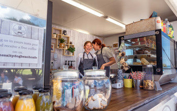 The Salty Dog Beach Cafe
