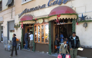Asmara Sweet Cafe