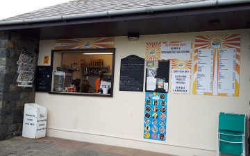 Mim's Kiosk at Cobo