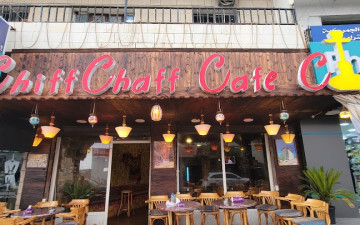 Chiffchaff cafe