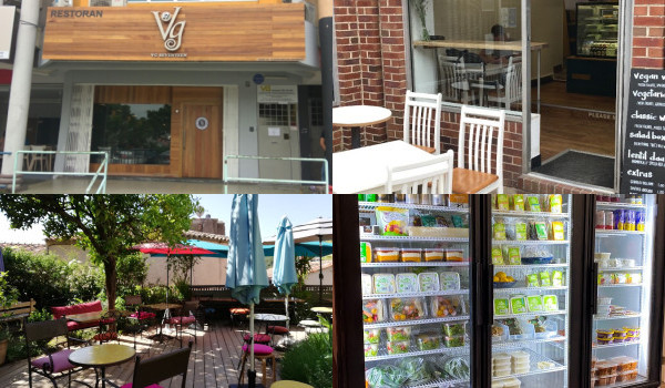 Vegetarian cafe and deli
